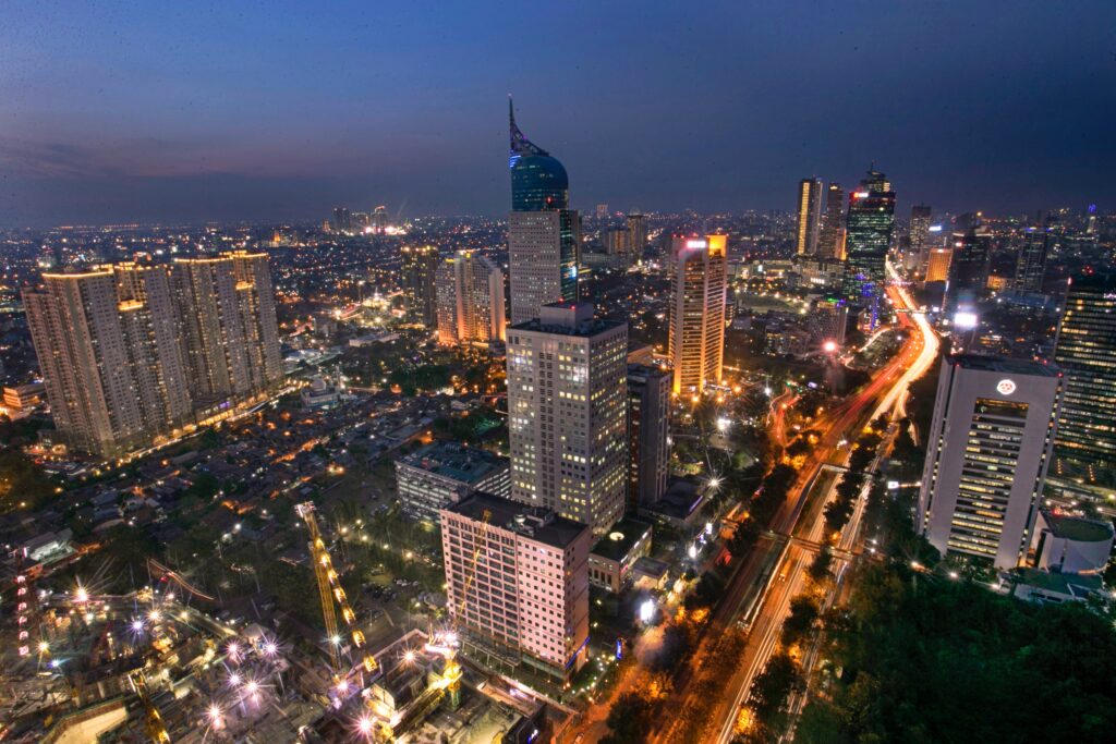 Jakarta - The capital of Indonesia