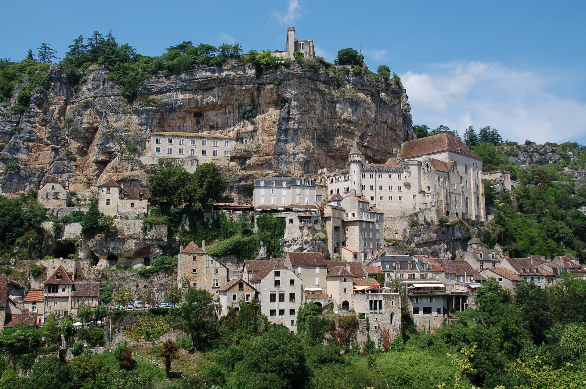 What to see in Rocamadour France