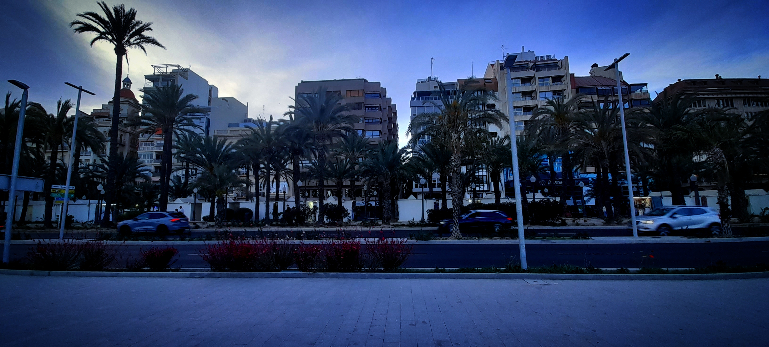 Alicante coast