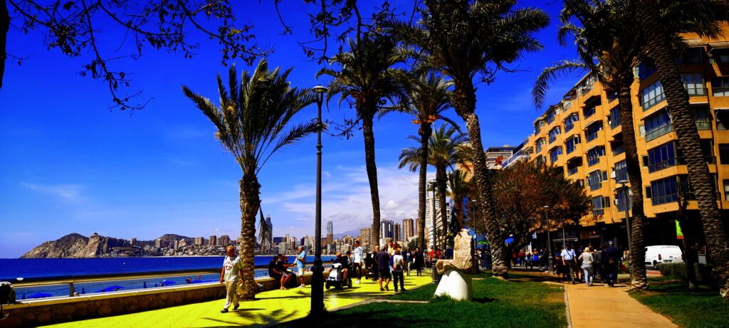 Benidorm beach