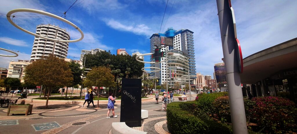 Benidorm city