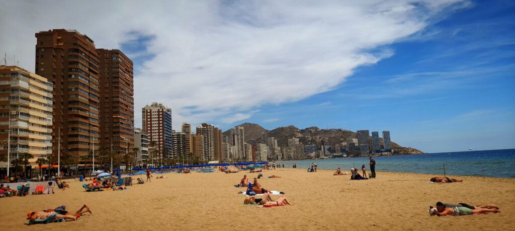 Skyscrapers in Benidorm