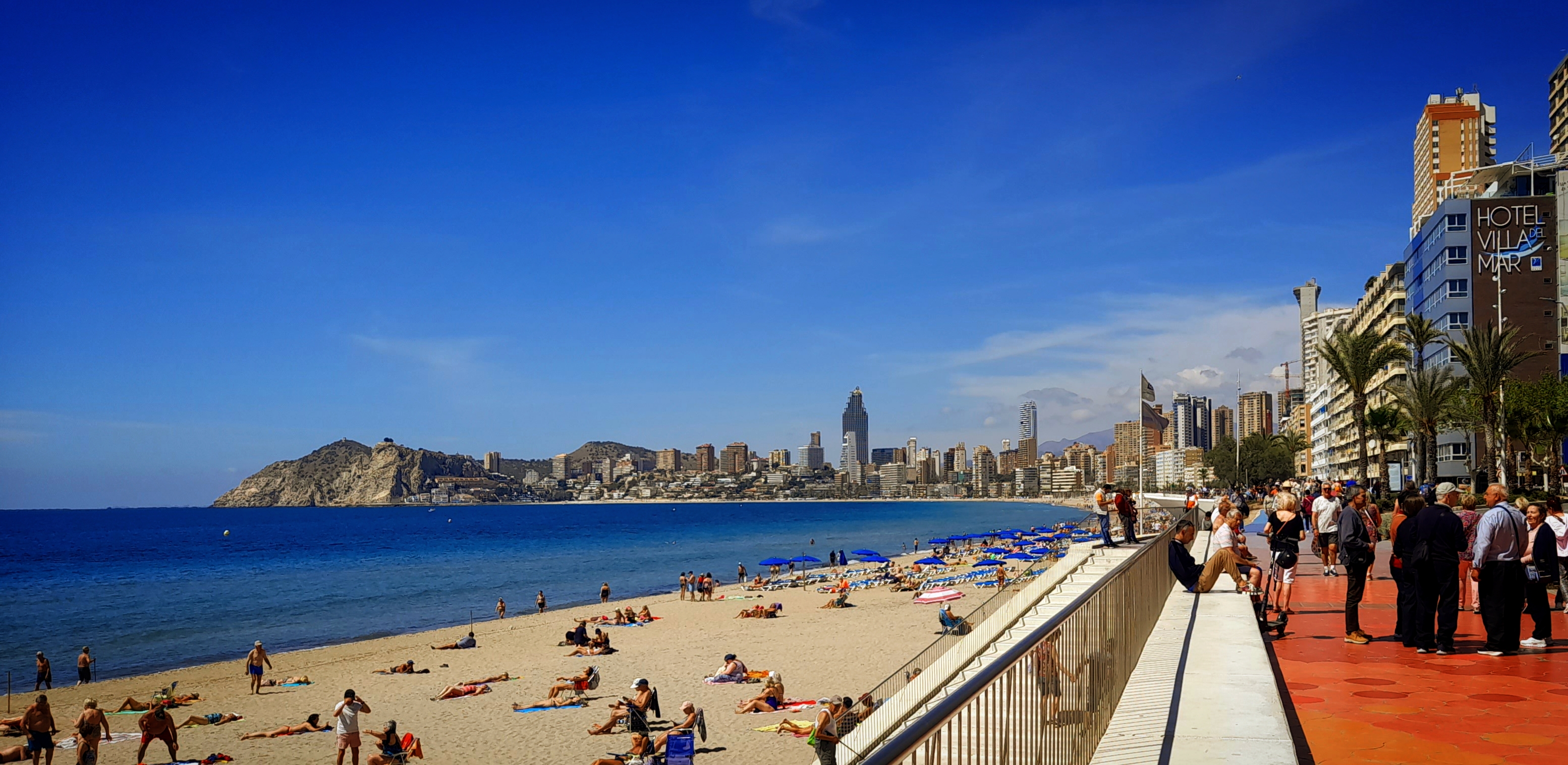 Benidorm beach