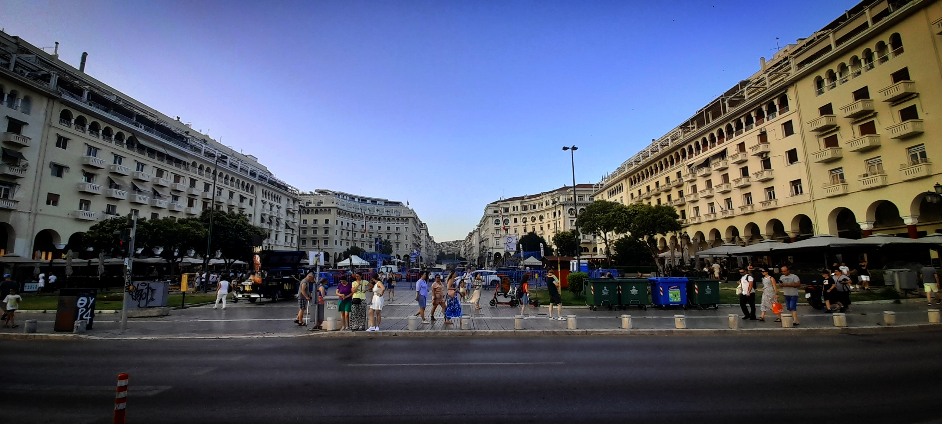 Thessaloniki avenue